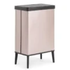Curver Verto High - Prullenbak 54L - Rose - 44x27x69cm