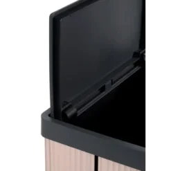 Curver Verto High - Prullenbak 54L - Rose - 44x27x69cm