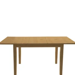 DAKOTA-Eettafel 120x80 cm 6 tot 10 plaatsen met verlenging in grenen