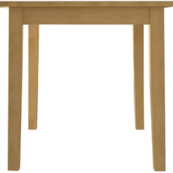 DAKOTA-Eettafel 120x80 cm 6 tot 10 plaatsen met verlenging in grenen