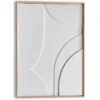3D Art Licht & Vorm - 70 x 50 - Wit