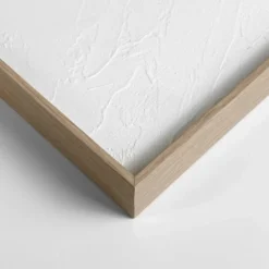 3D Art Licht & Vorm - 70 x 50 - Wit
