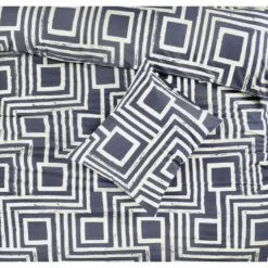 Day Dream Cas - Dekbedovertrek - Tweepersoons - 200x200/220 cm - Blauw