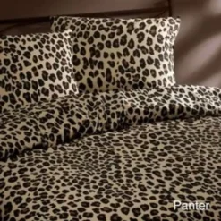 Day Dream Dekbedovertrek Panter - 140x200/220 cm - Beige