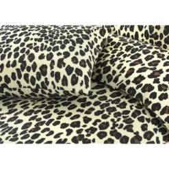 Day Dream Dekbedovertrek Panter - 200x200/220 cm - Beige