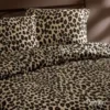 Day Dream Dekbedovertrek Panter - 240x200/220 cm - Beige