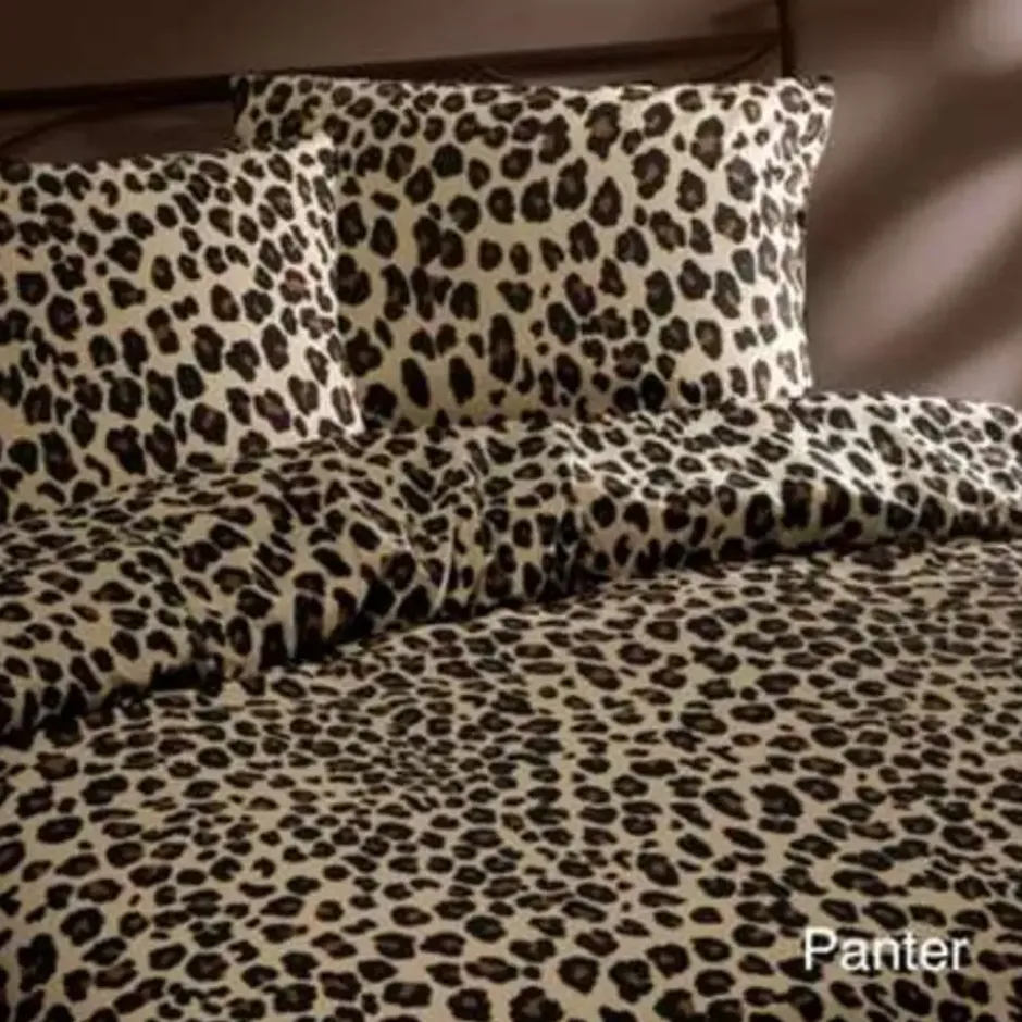 Day Dream Dekbedovertrek Panter - 240x200/220 cm - Beige