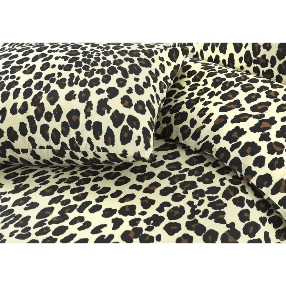 Day Dream Dekbedovertrek Panter - 240x200/220 cm - Beige