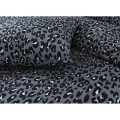 Day Dream Dekbedovertrek Panter - 240x200/220 cm - Grijs
