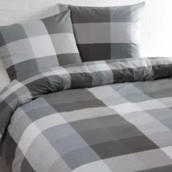 Day Dream Dekbedovertrek Phil - 140x200/220 cm - Zwart
