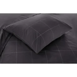 Day Dream Duuk - Dekbedovertrek - Eenpersoons - 140x200/220 cm - Grijs