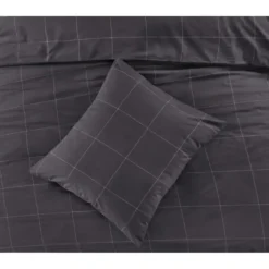 Day Dream Duuk - Dekbedovertrek - Eenpersoons - 140x200/220 cm - Grijs