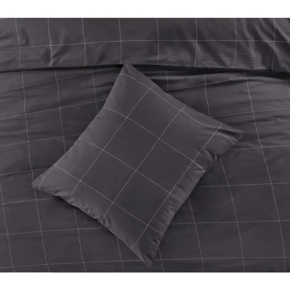 Day Dream Duuk - Dekbedovertrek - Tweepersoons - 200x200/220 cm - Grijs