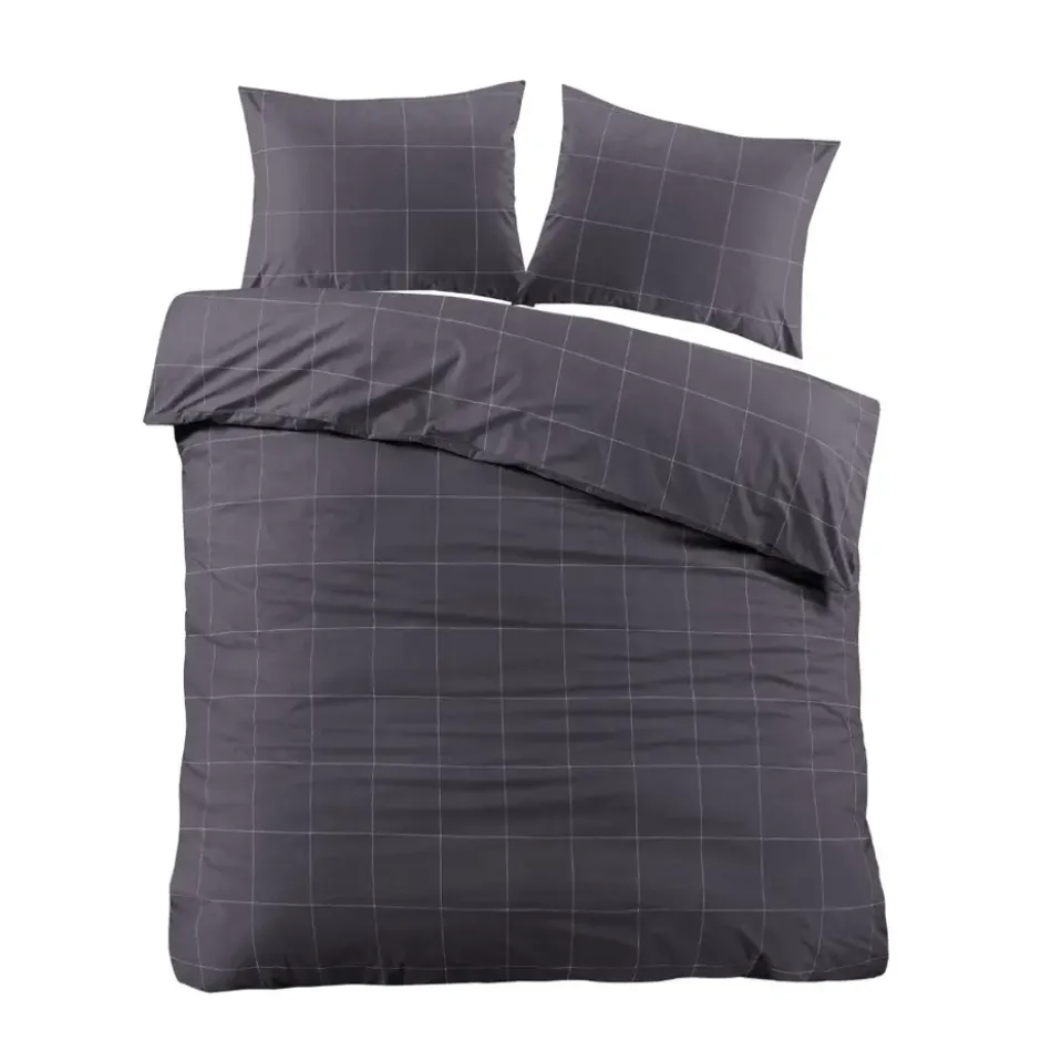 Day Dream Duuk - Dekbedovertrek - Tweepersoons - 200x200/220 cm - Grijs
