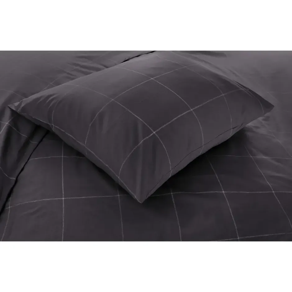 Day Dream Duuk - Dekbedovertrek - Tweepersoons - 200x200/220 cm - Grijs