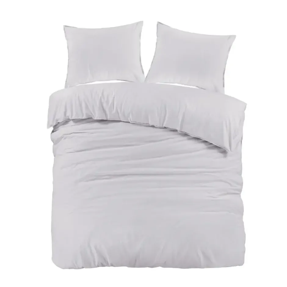 Day Dream Jeans Stitch - Dekbedovertrek - Tweepersoons - 200 x 200/220 - Lichtgr