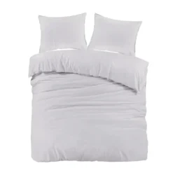 Day Dream Jeans Stitch - Dekbedovertrek - Lits-jumeaux - 240 x 200/220 - Lichtgr