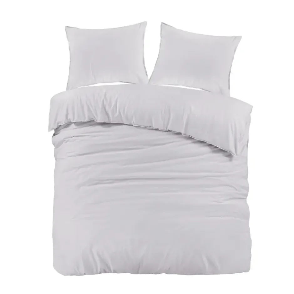 Day Dream Jeans Stitch - Dekbedovertrek - Lits-jumeaux - 240 x 200/220 - Lichtgr