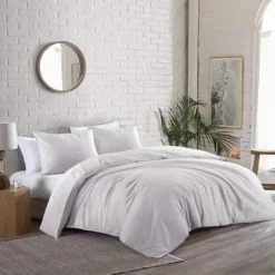 Day Dream Jeans Stitch - Dekbedovertrek - Lits-jumeaux - 240 x 200/220 - Lichtgr