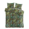 Day Dream Linde - Dekbedovertrek - Lits-jumeaux - 240x200/220 cm - Zwart