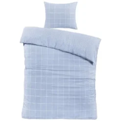 Day Dream Magnus - Dekbedovertrek - Eenpersoons - 140x200/220 - Blauw