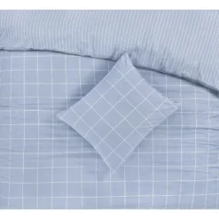 Day Dream Magnus - Dekbedovertrek - Eenpersoons - 140x200/220 - Blauw