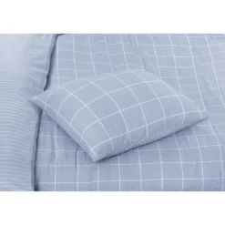 Day Dream Magnus - Dekbedovertrek - Eenpersoons - 140x200/220 - Blauw