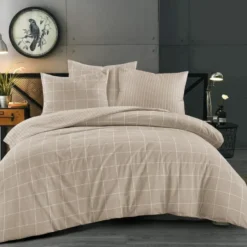 Day Dream Magnus - Dekbedovertrek - tweepersoons - 200x200/220 - Zand
