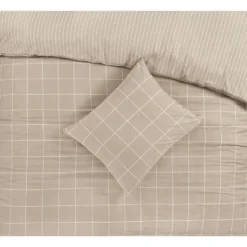 Day Dream Magnus - Dekbedovertrek - tweepersoons - 200x200/220 - Zand