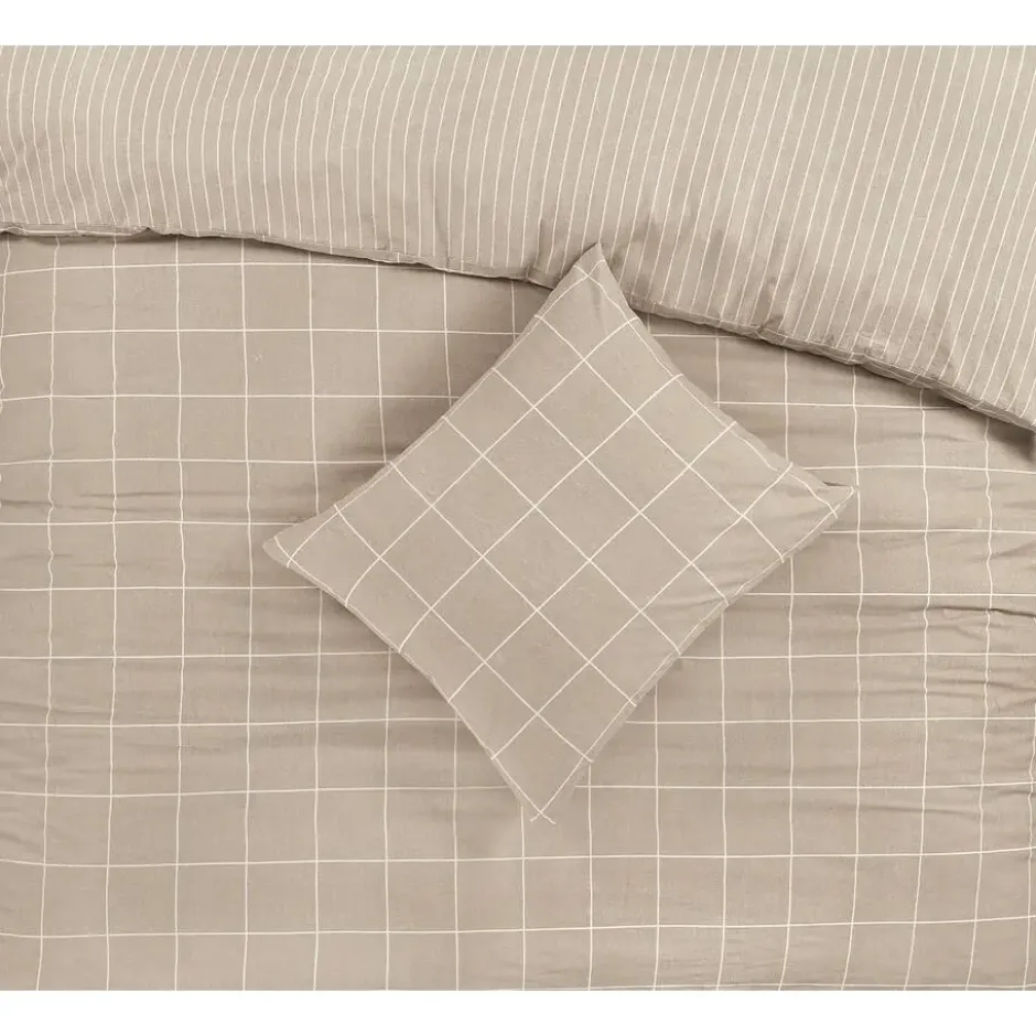 Day Dream Magnus - Dekbedovertrek - tweepersoons - 200x200/220 - Zand