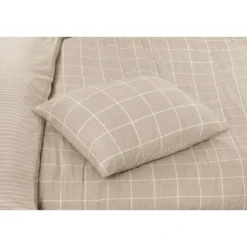 Day Dream Magnus - Dekbedovertrek - tweepersoons - 200x200/220 - Zand
