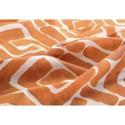 Day Dream Sem Dekbedovertrek - Eenpersoons - 140x200/220 cm - Oranje