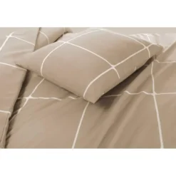 Day Dream Stan - Dekbedovertrek - Eenpersoons - 140 x 200/220 - Beige