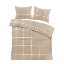 Day Dream Stan - Dekbedovertrek - Tweepersoons - 200 x 200/220 - Beige