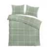 Day Dream Stan - Dekbedovertrek - Lits-jumeaux - 240 x 200/220 - Groen