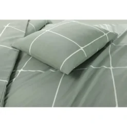 Day Dream Stan - Dekbedovertrek - Lits-jumeaux - 240 x 200/220 - Groen