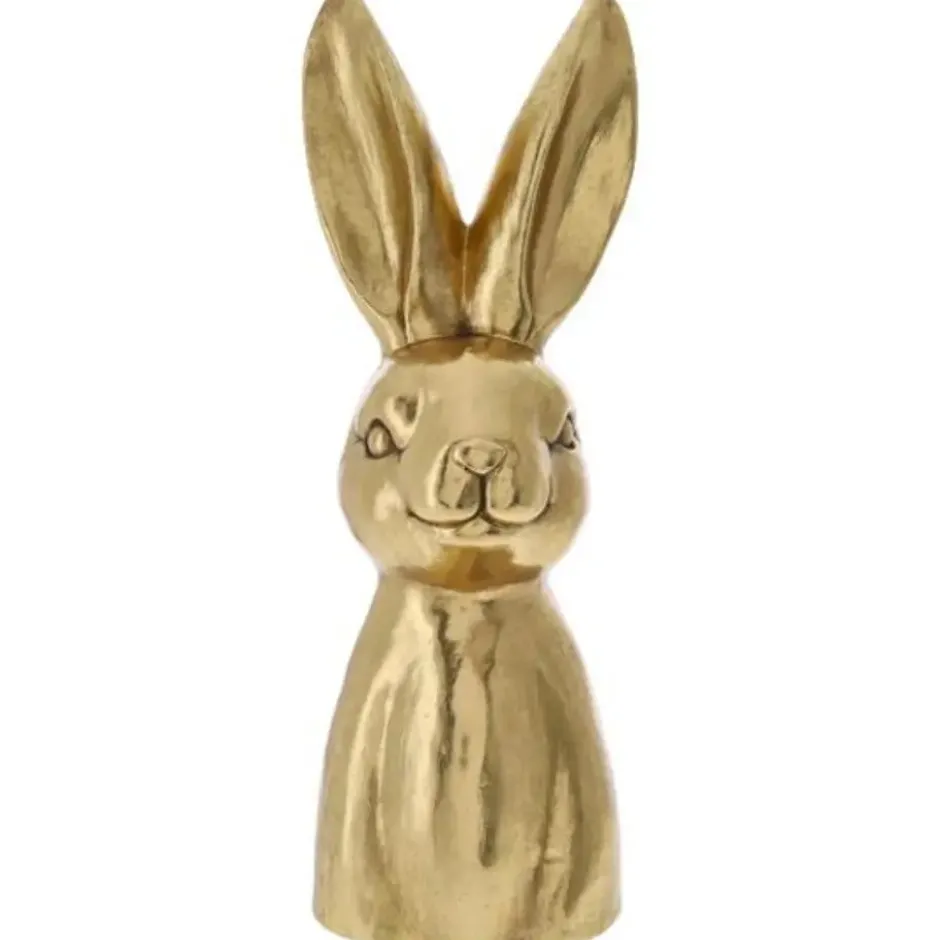 Decoratie beeld paashaas - borstbeeld - polyresin - 51 cm - haas