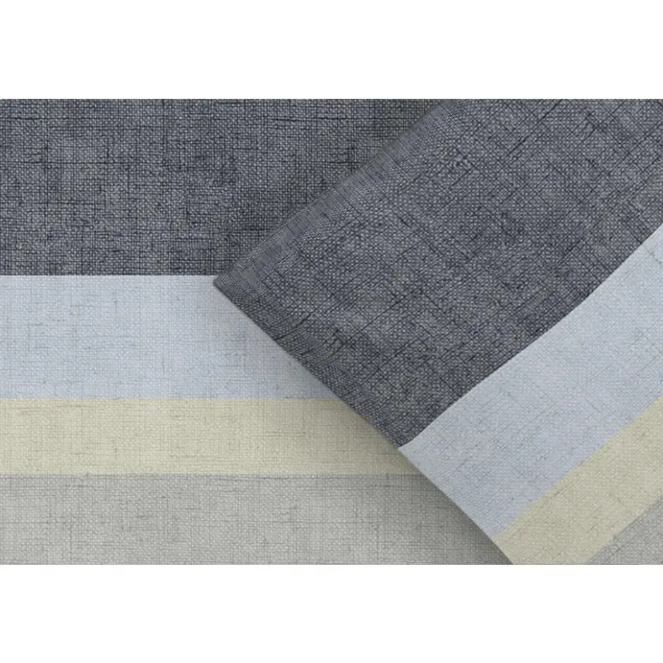 Dekbedovertrek Brock - blauw - 200x200 cm