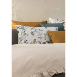 Dekbedovertrek Cato effen - roze - 140x200/220 cm