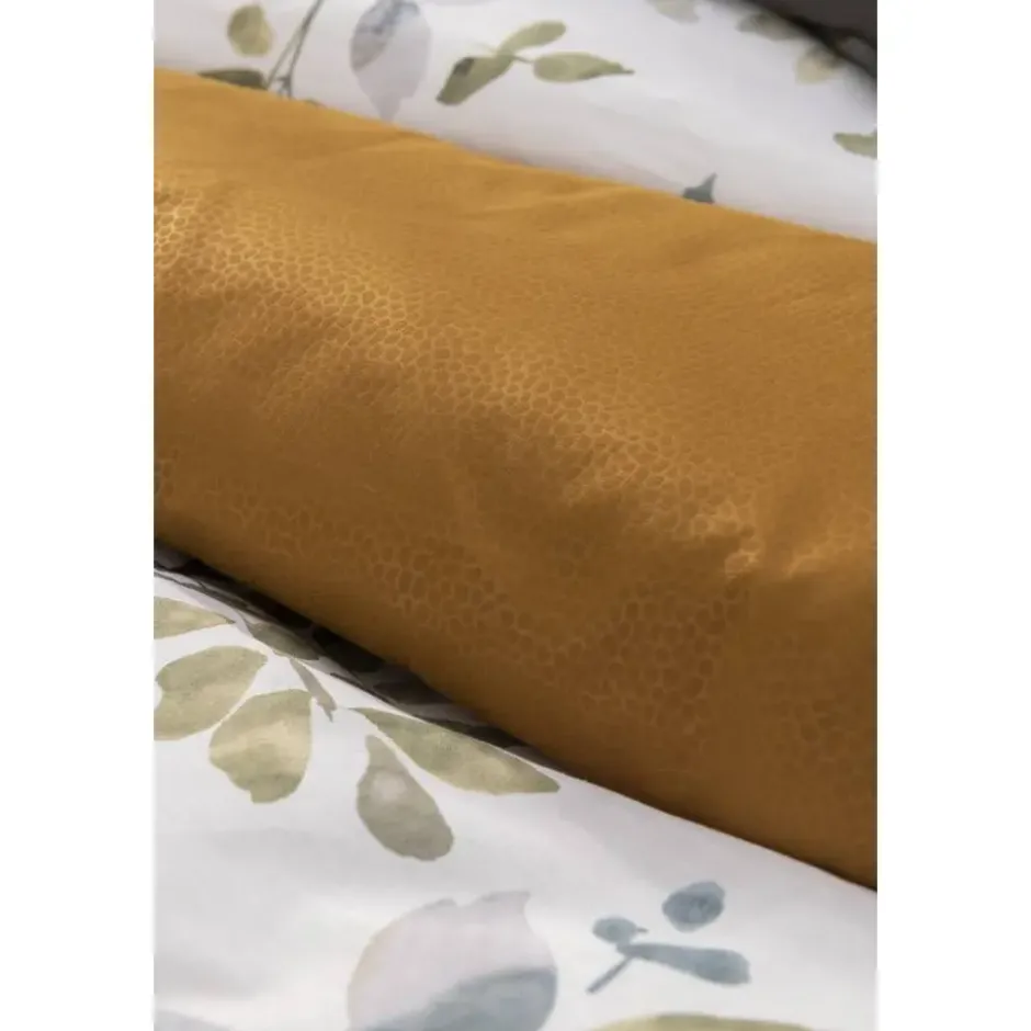 Dekbedovertrek Cato effen - roze - 140x200/220 cm