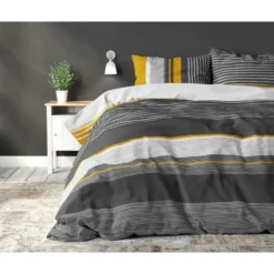Dekbedovertrek Drake 200x220 – Zacht & Ademend – Incl. 2 Kussenslopen