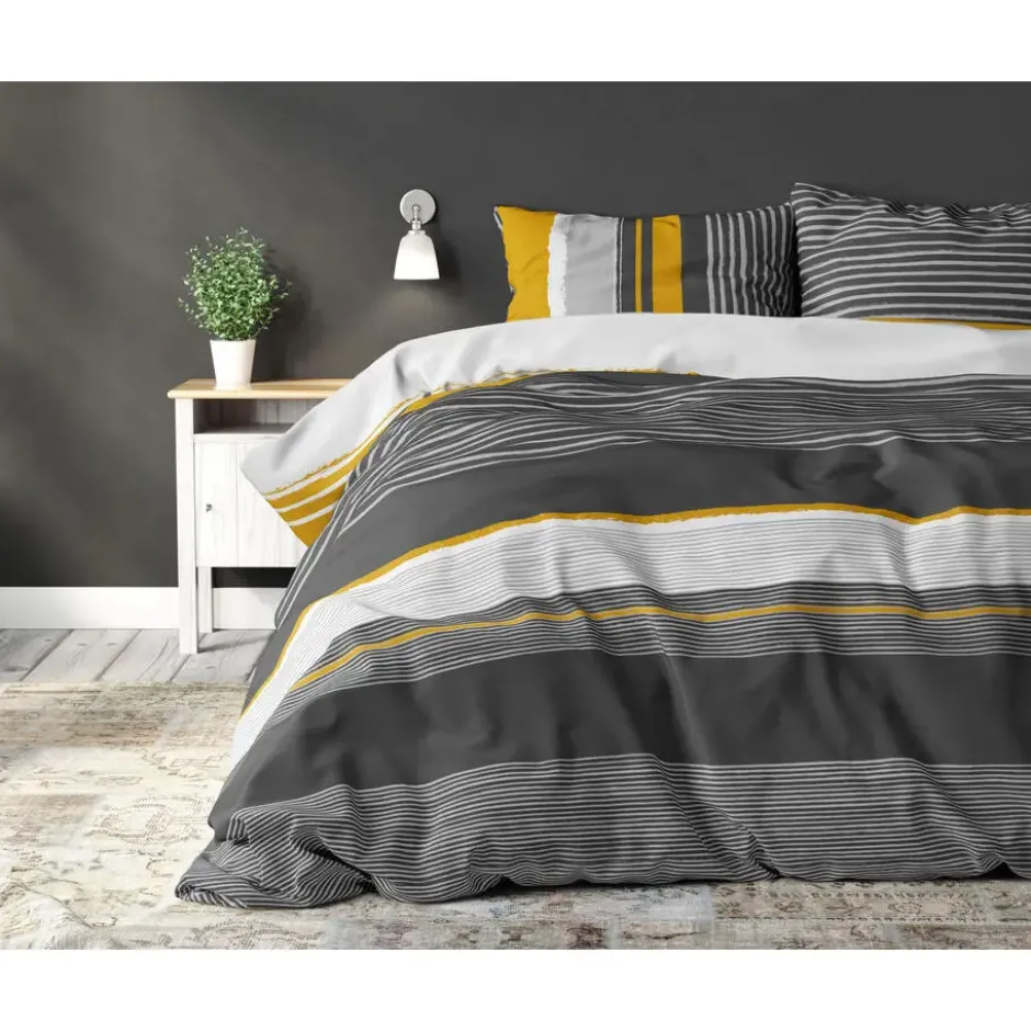 Dekbedovertrek Drake 200x220 – Zacht & Ademend – Incl. 2 Kussenslopen