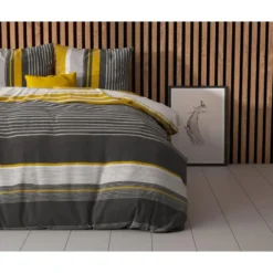 Dekbedovertrek Drake 200x220 – Zacht & Ademend – Incl. 2 Kussenslopen