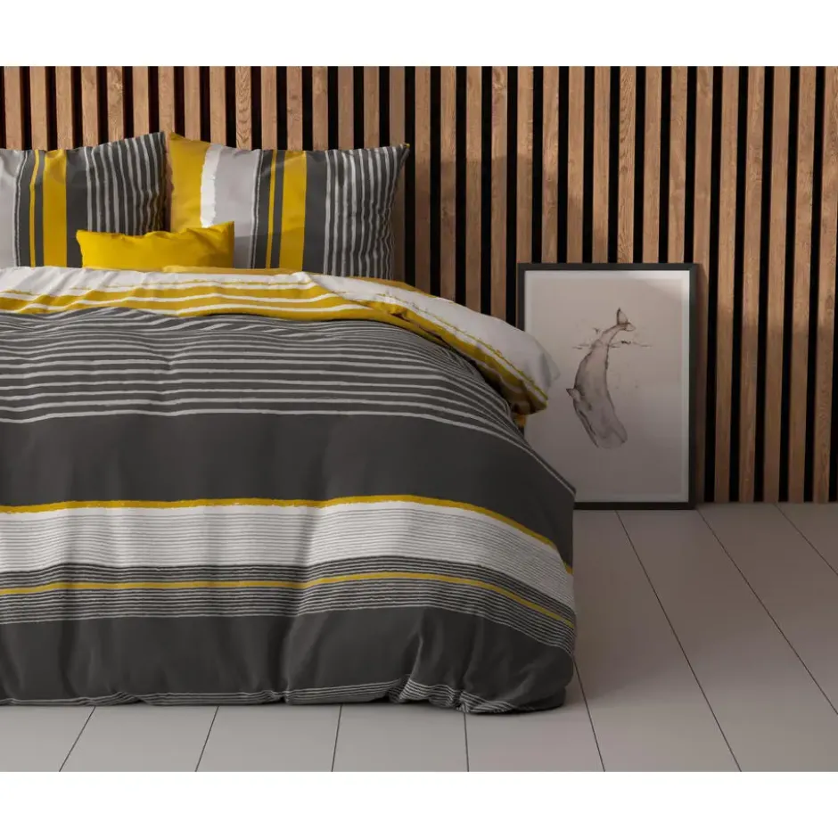 Dekbedovertrek Drake 200x220 – Zacht & Ademend – Incl. 2 Kussenslopen