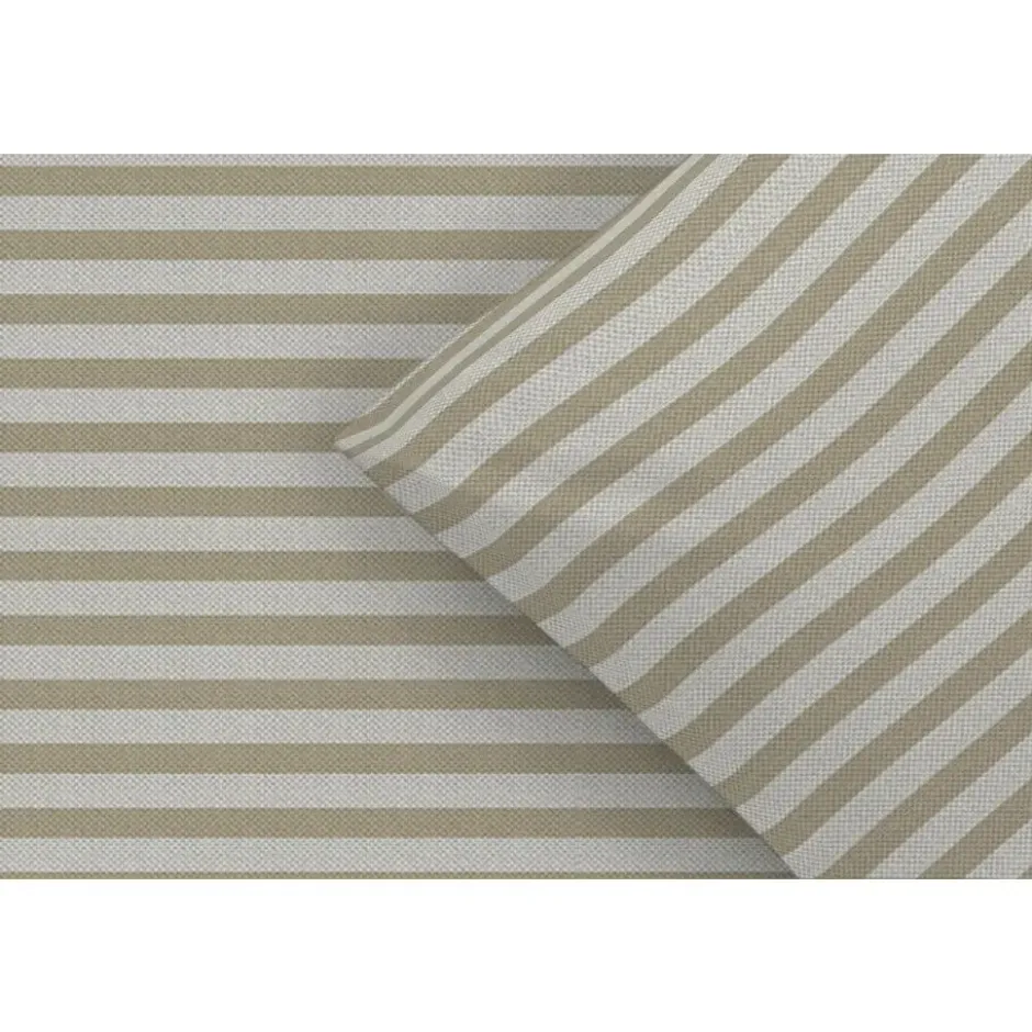 Dekbedovertrek Fallon - zand - 200x200 cm