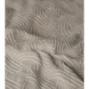 Dekbedovertrek Japandi 200x220 – Flanel Fleece – Zacht & Warm – Taupe
