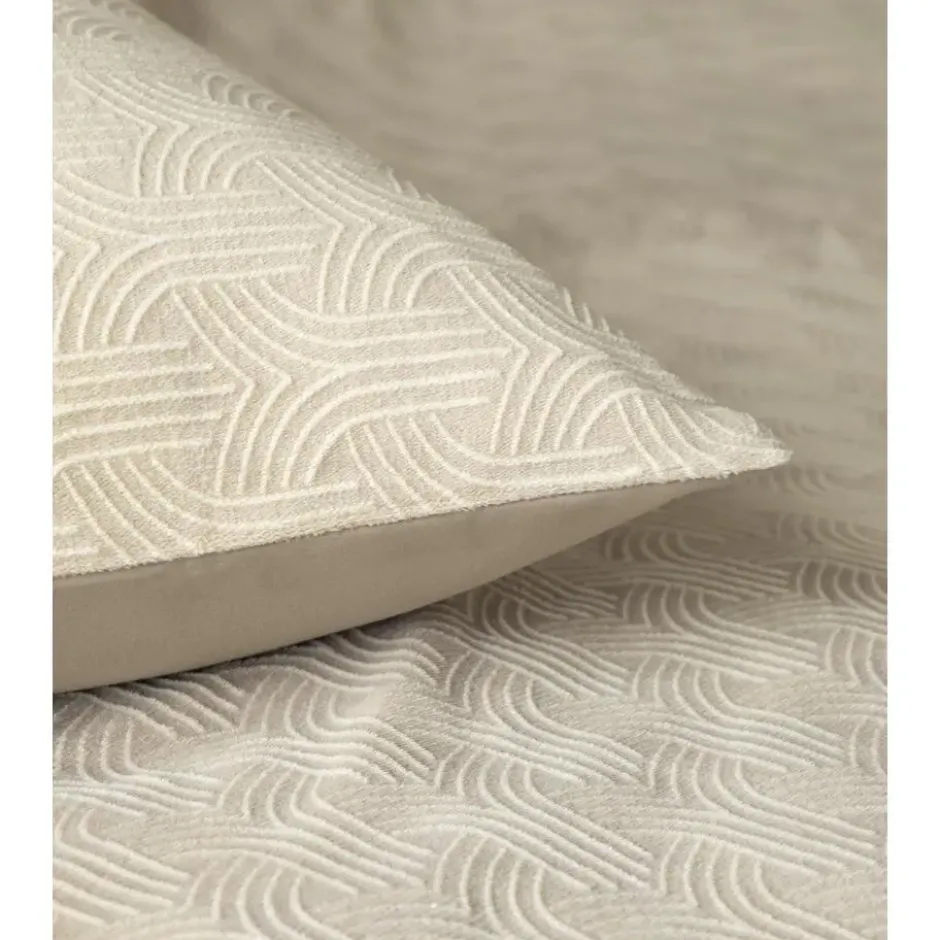 Dekbedovertrek Japandi 200x220 – Flanel Fleece – Zacht & Warm – Beige