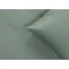 Dekbedovertrek Jorrit effen - groen - 200x200/220 cm