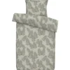 Dekbedovertrek Lewis - zand/taupe - 140x220 cm