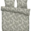 Dekbedovertrek Lewis - zand/taupe - 200x220 cm
